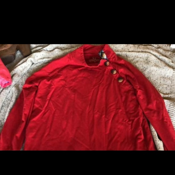 Vineyard vines red pullover - Picture 3 of 3